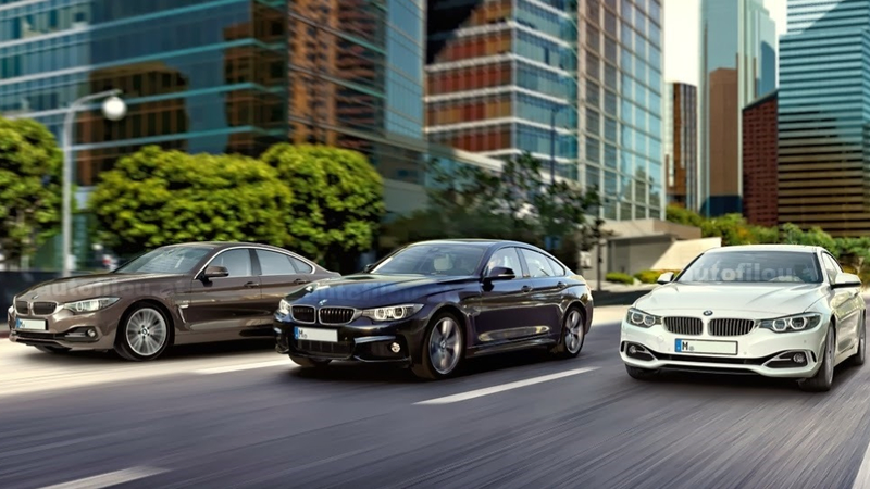 Illustration for article titled BMW 4-Series Gran Coupe: This Is It